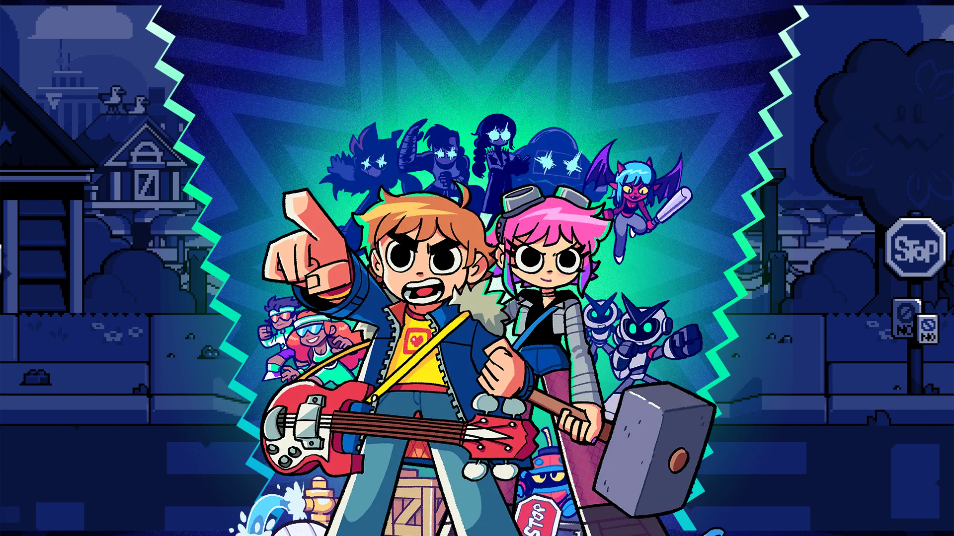 Scott Pilgrim EX will release this March as a digital release