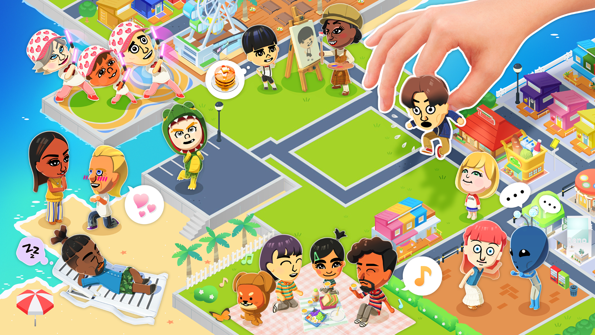 Tomodachi Life: Living the Dream reveals new details and the release date