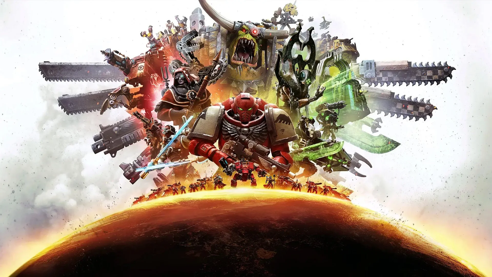 Warhammer 40,000: Dawn of War IV reveals the first gameplay of the Orks