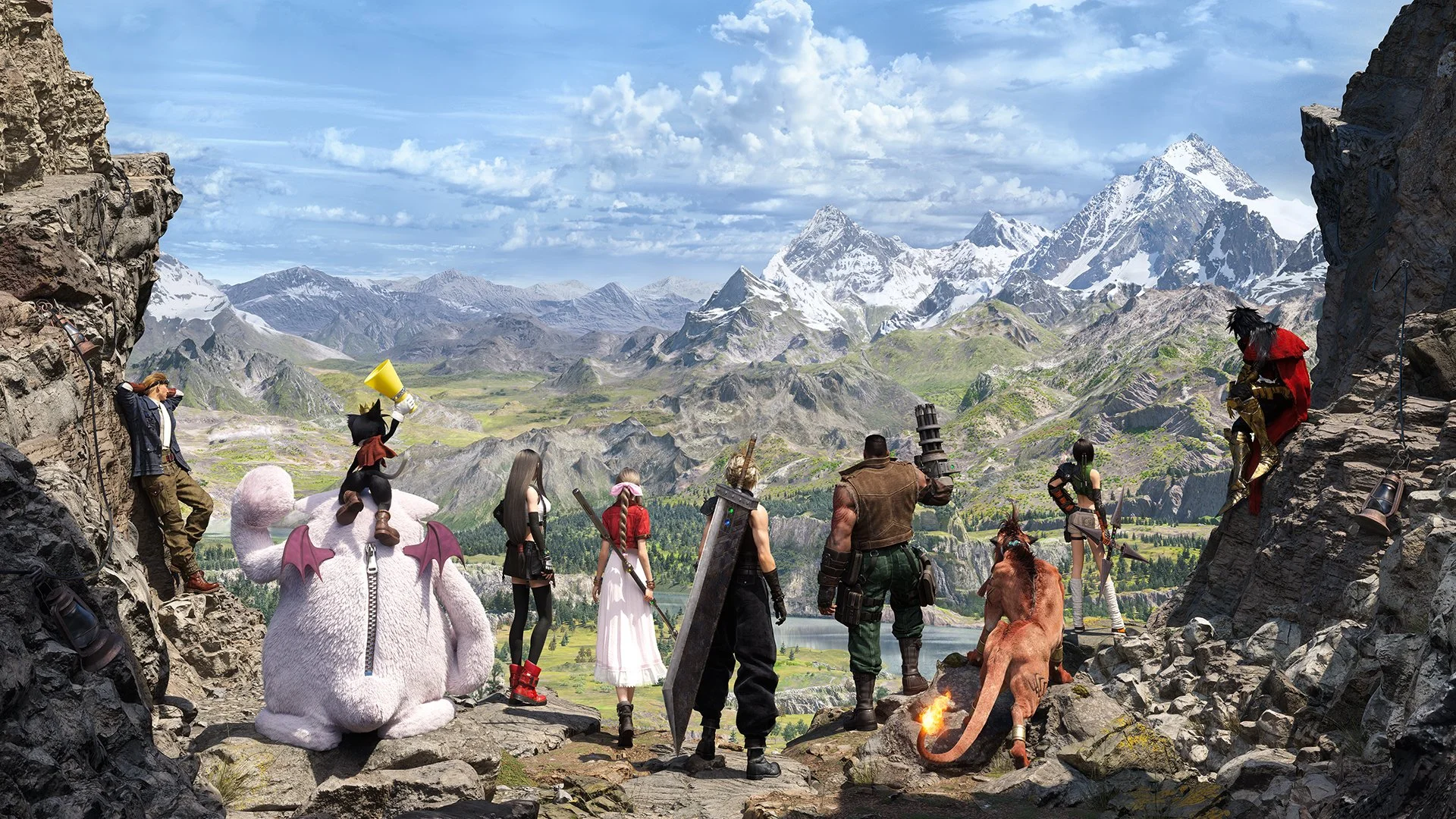 The adventure continues later this year as Final Fantasy VII Rebirth is revealed for more platforms