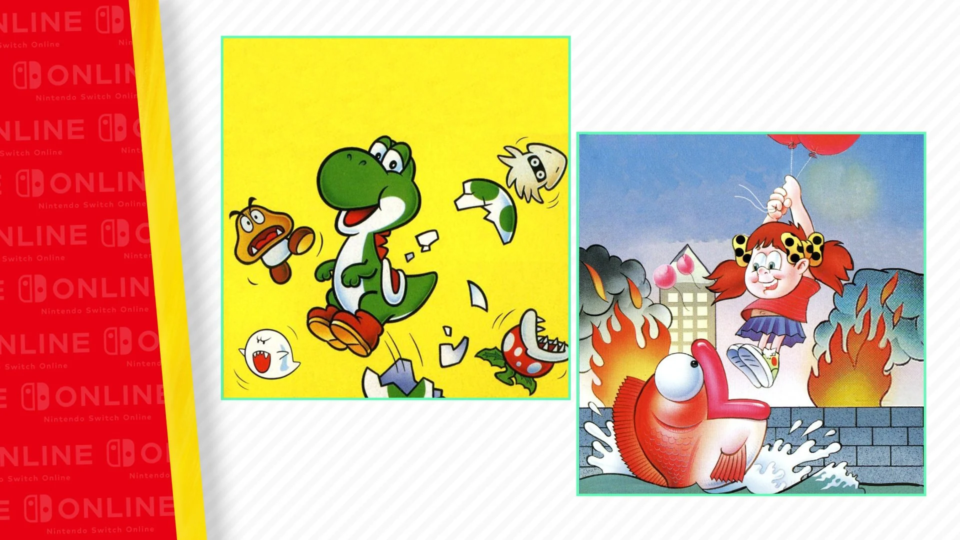 Nintendo Classics: Yoshi and Balloon Kid arrive today