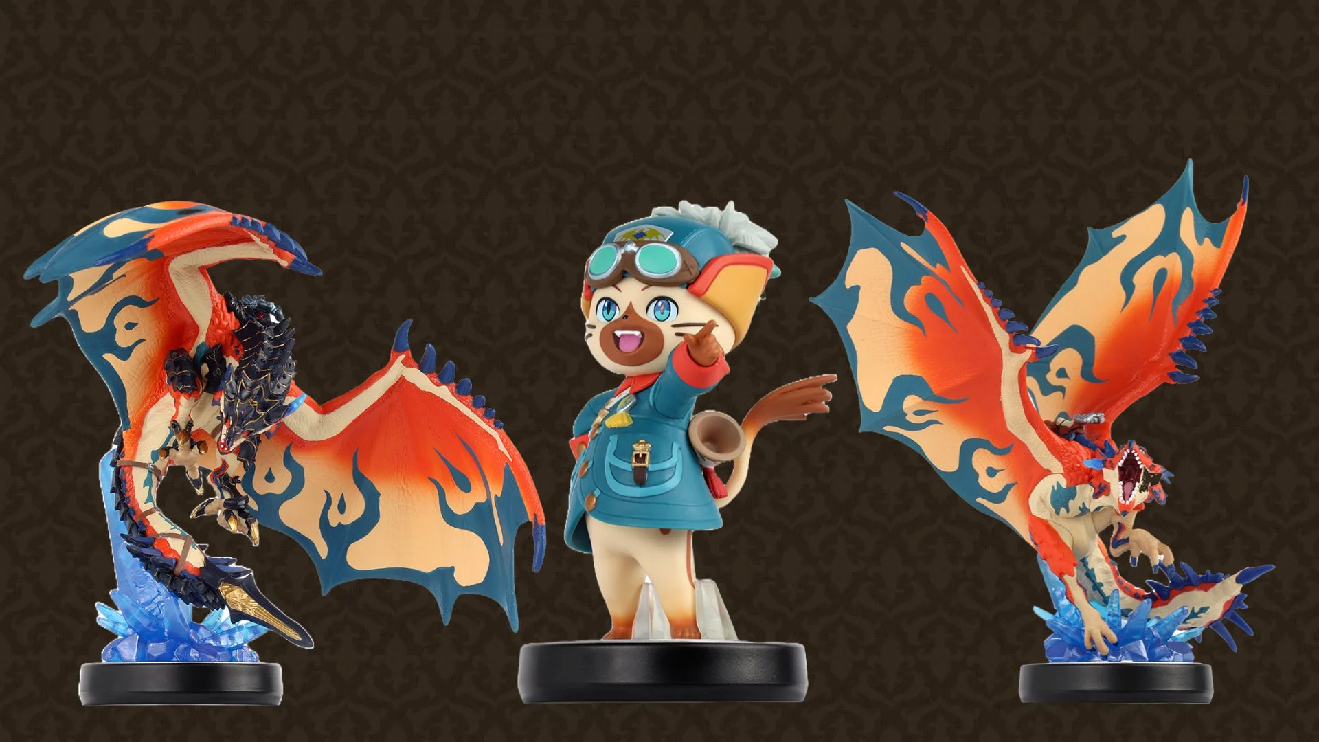 Monster Hunter Stories 3: Twisted Reflection amiibo are coming to Australia