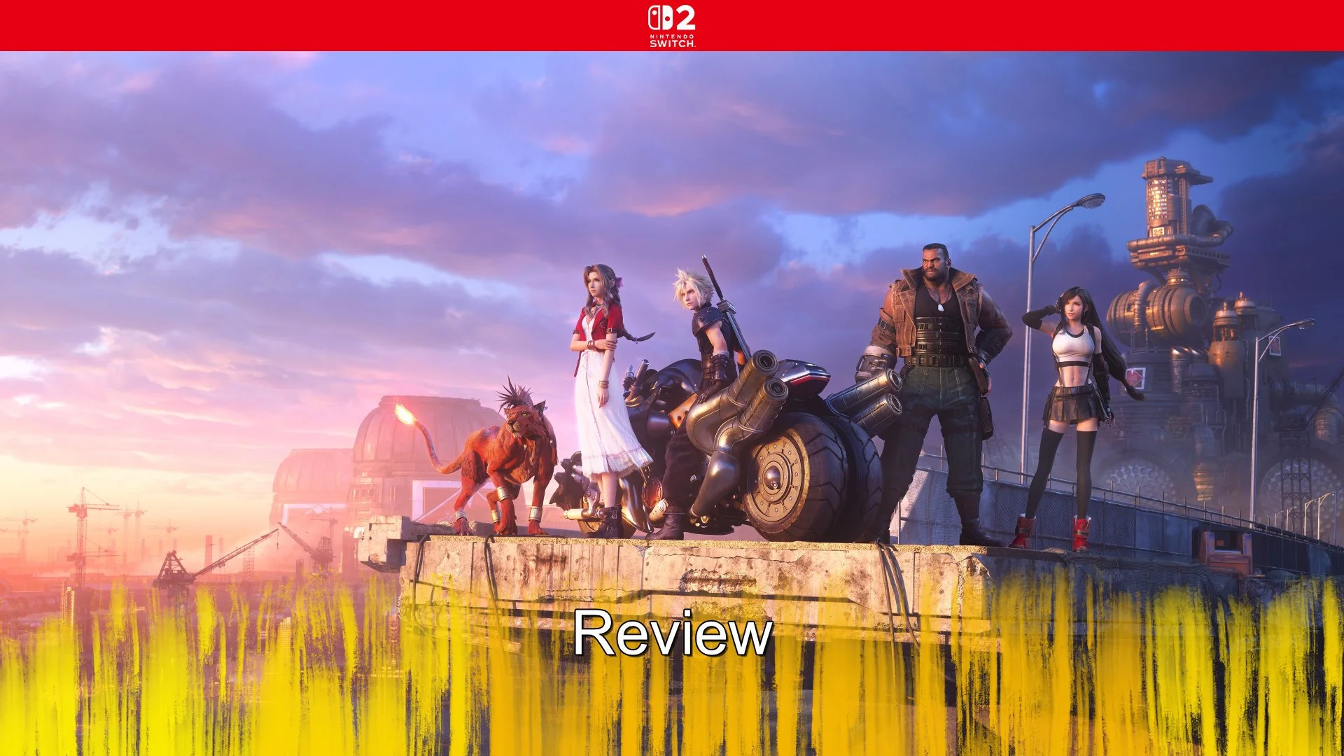 Final Fantasy VII Remake Intergrade - Switch 2 - Review