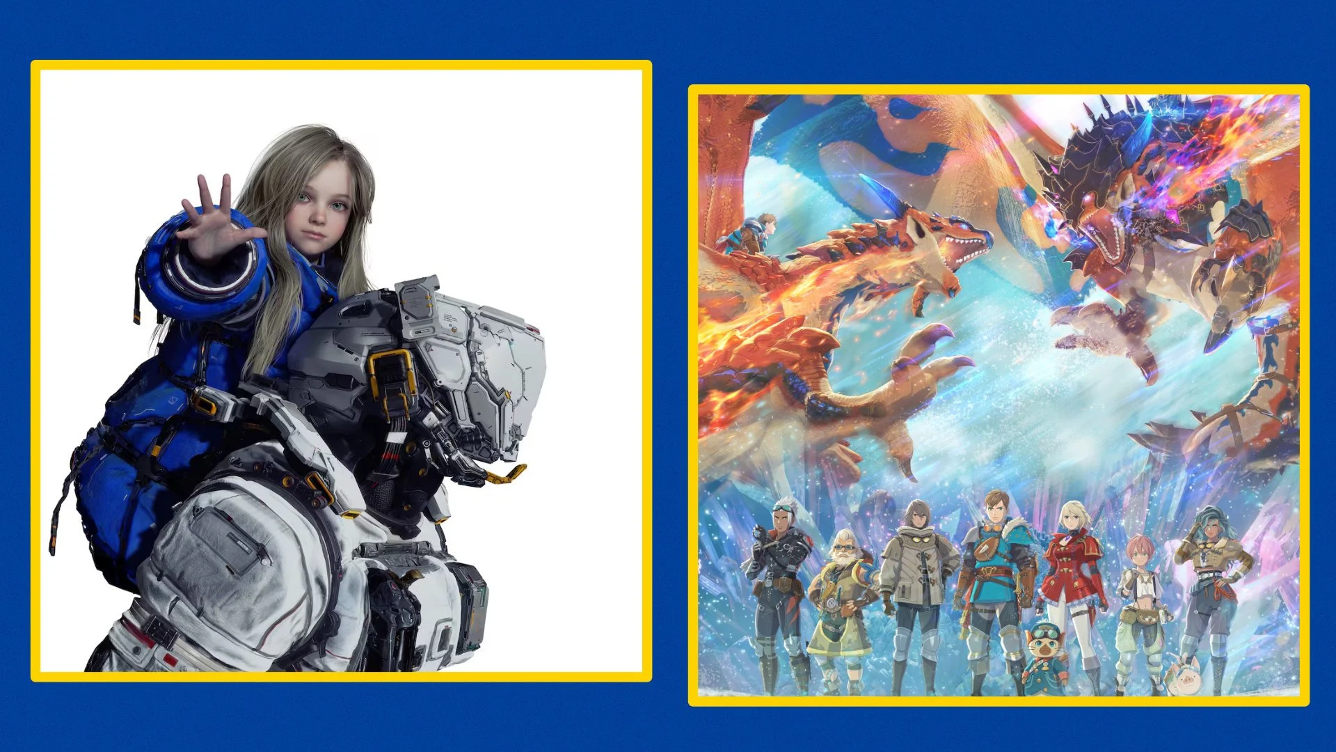 Demos are here for Pragmata and Monster Hunter Stories 3: Twisted Reflection