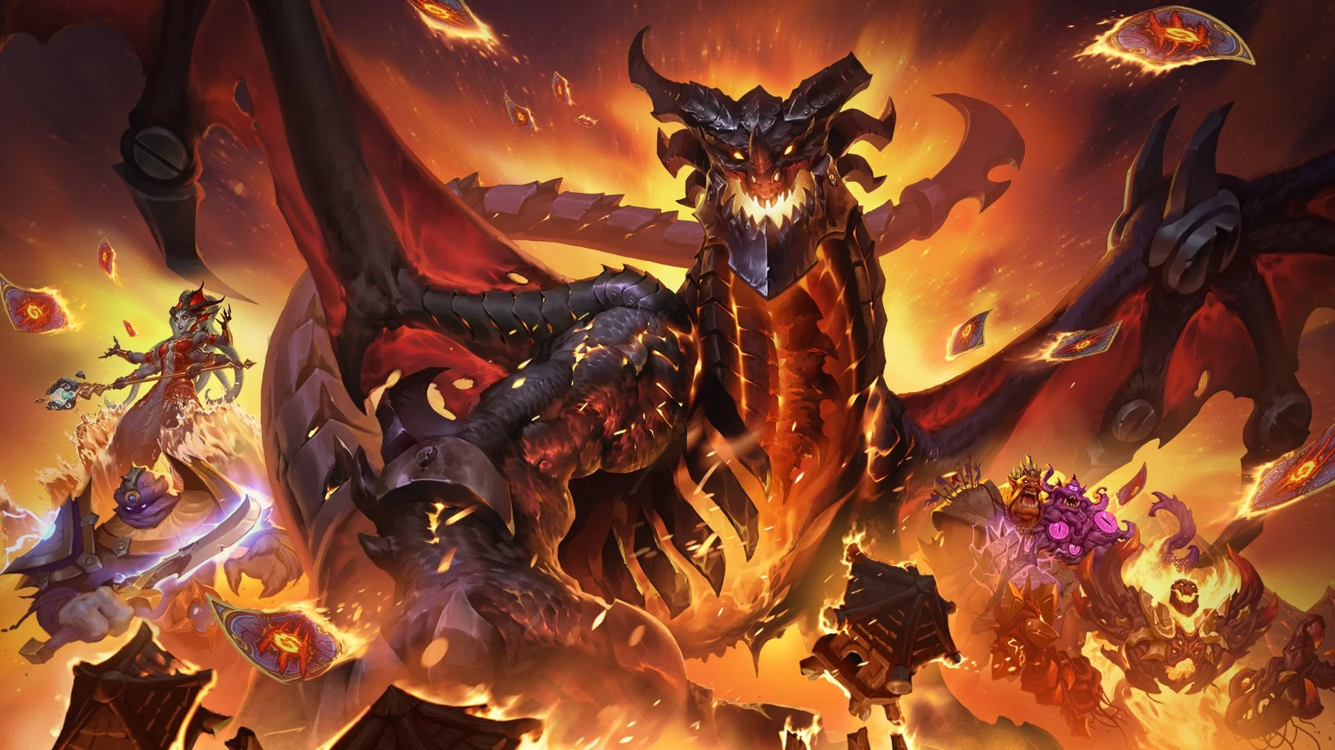 Hearthstone has revealed its next expansion, Cataclysm, which arrives next month