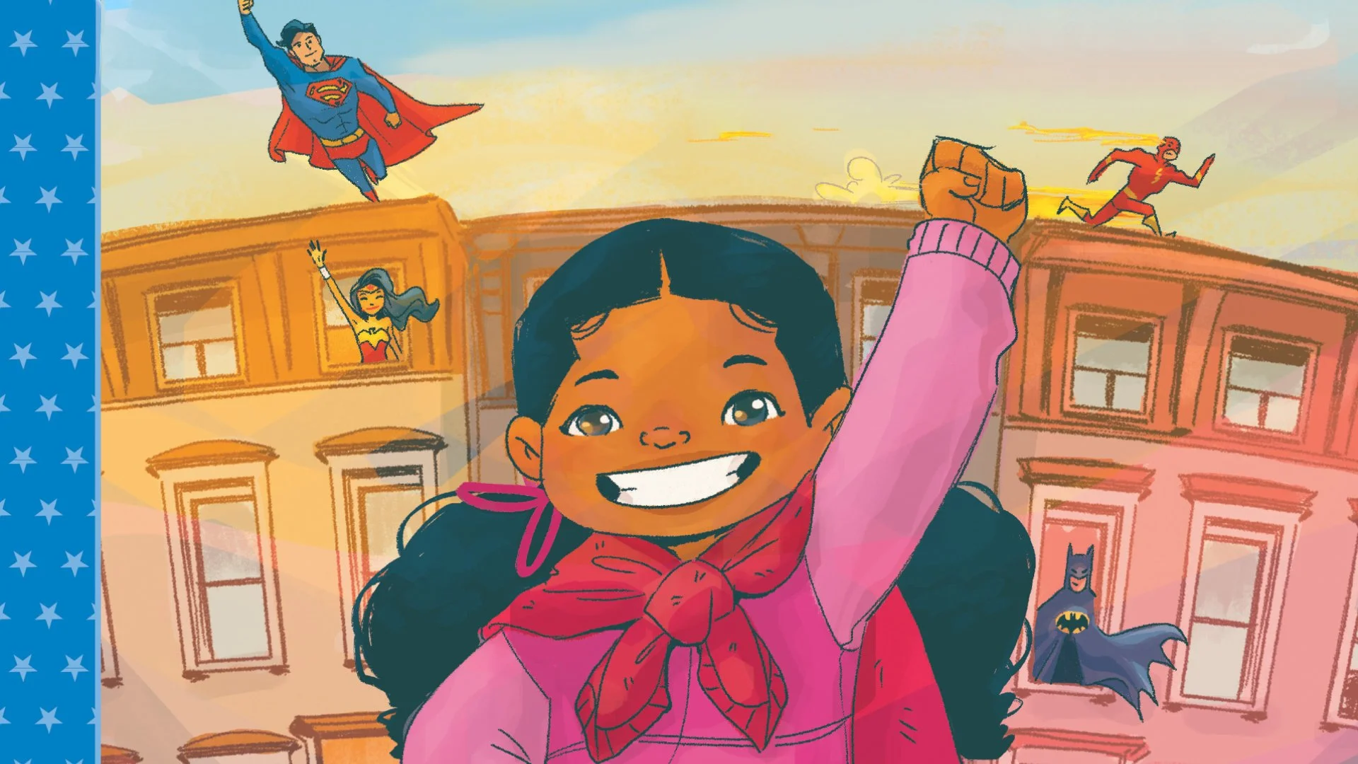 DC Announces New Early Reader Graphic Novel You’re A Superhero!