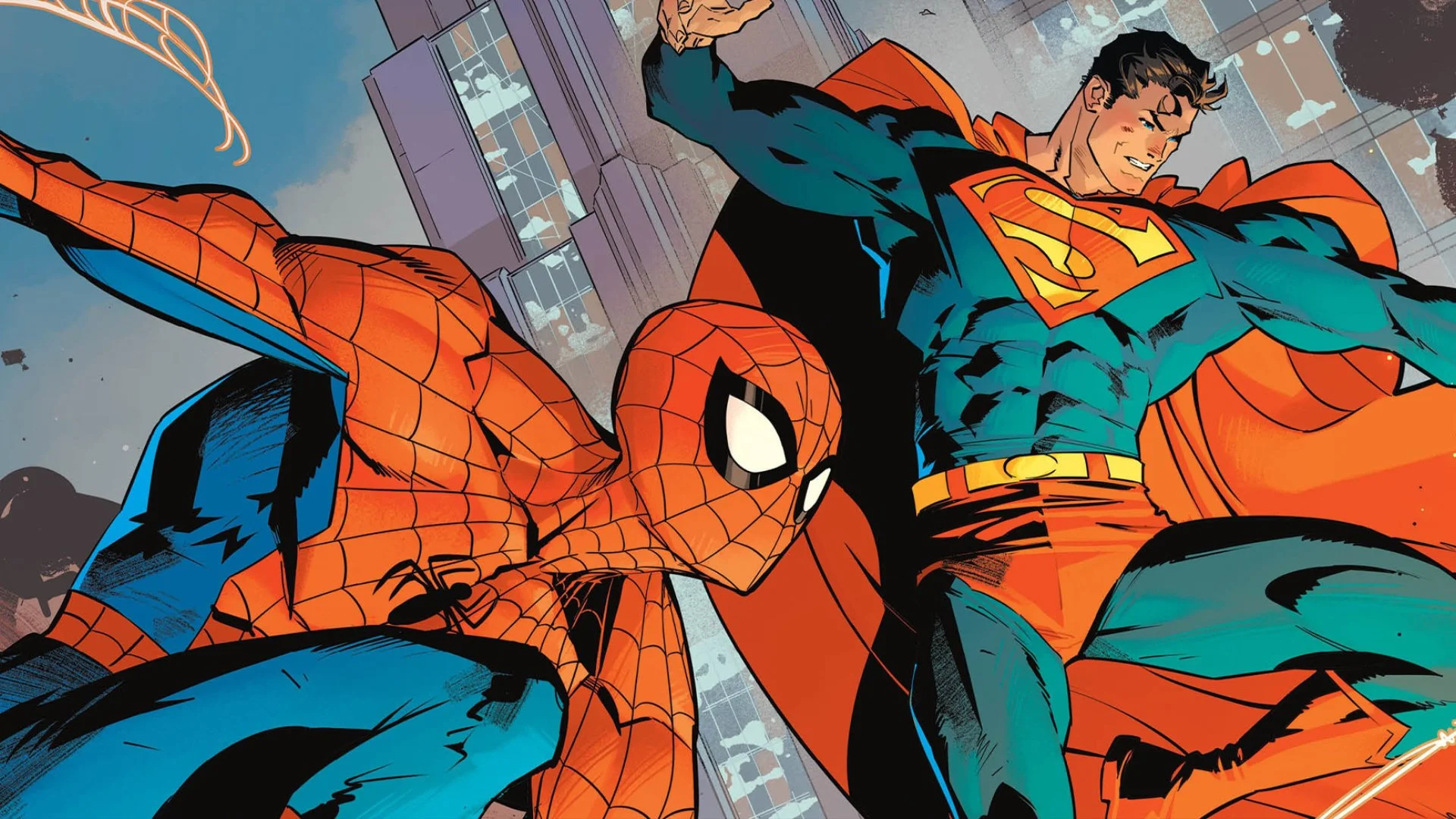 Marvel and DC are teaming up again with a new Superman &amp; Spider-Man series
