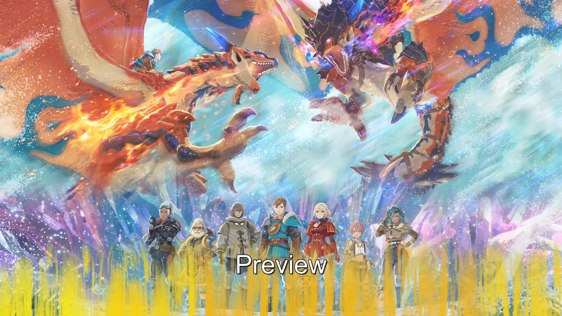 Monster Hunter Stories 3: Twisted Reflection - Preview