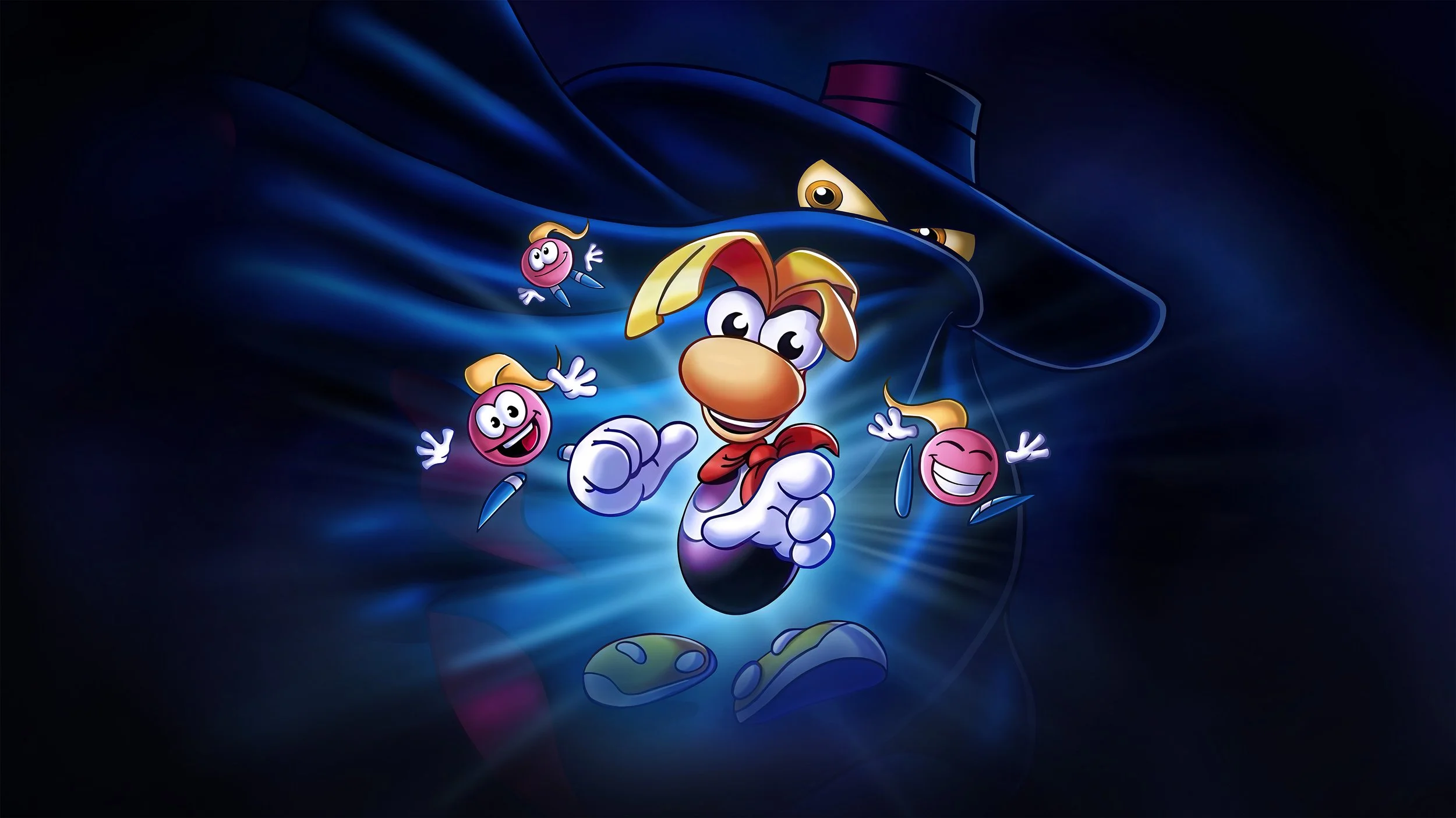 Rayman 30th Anniversary Edition has been announced and arrives next tomorrow
