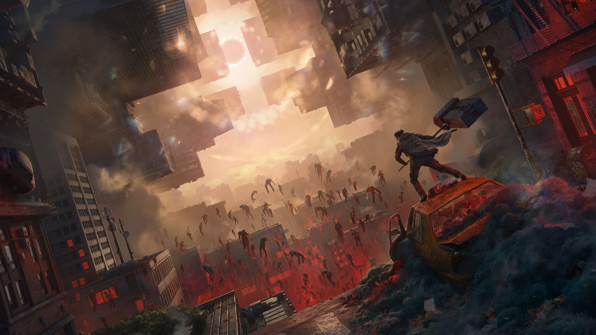 Control Resonant reveals its gameplay, which includes gravity manipulation