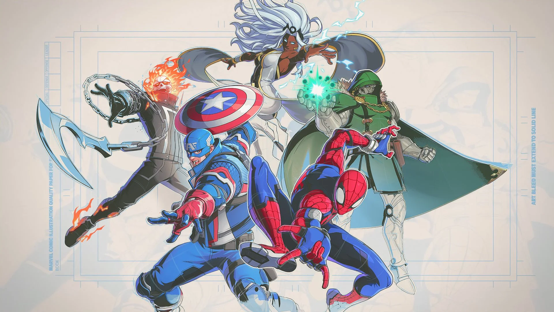 Marvel Tōkon: Fighting Souls will be ready to fight this August