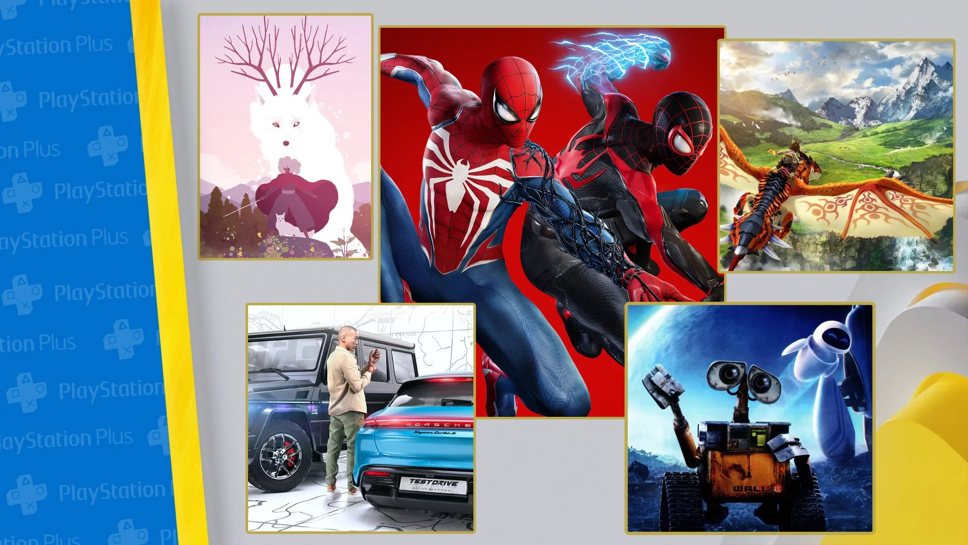 PlayStation Plus: February's Thwips in some big names