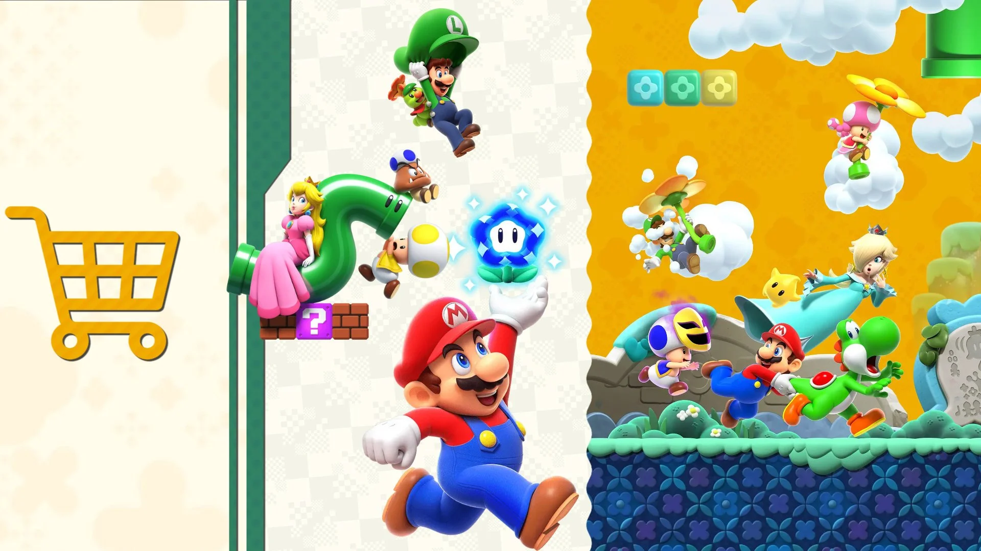 Super Mario Bros. Wonder + Meetup in Bellabel Park - Australian Bargain Guide