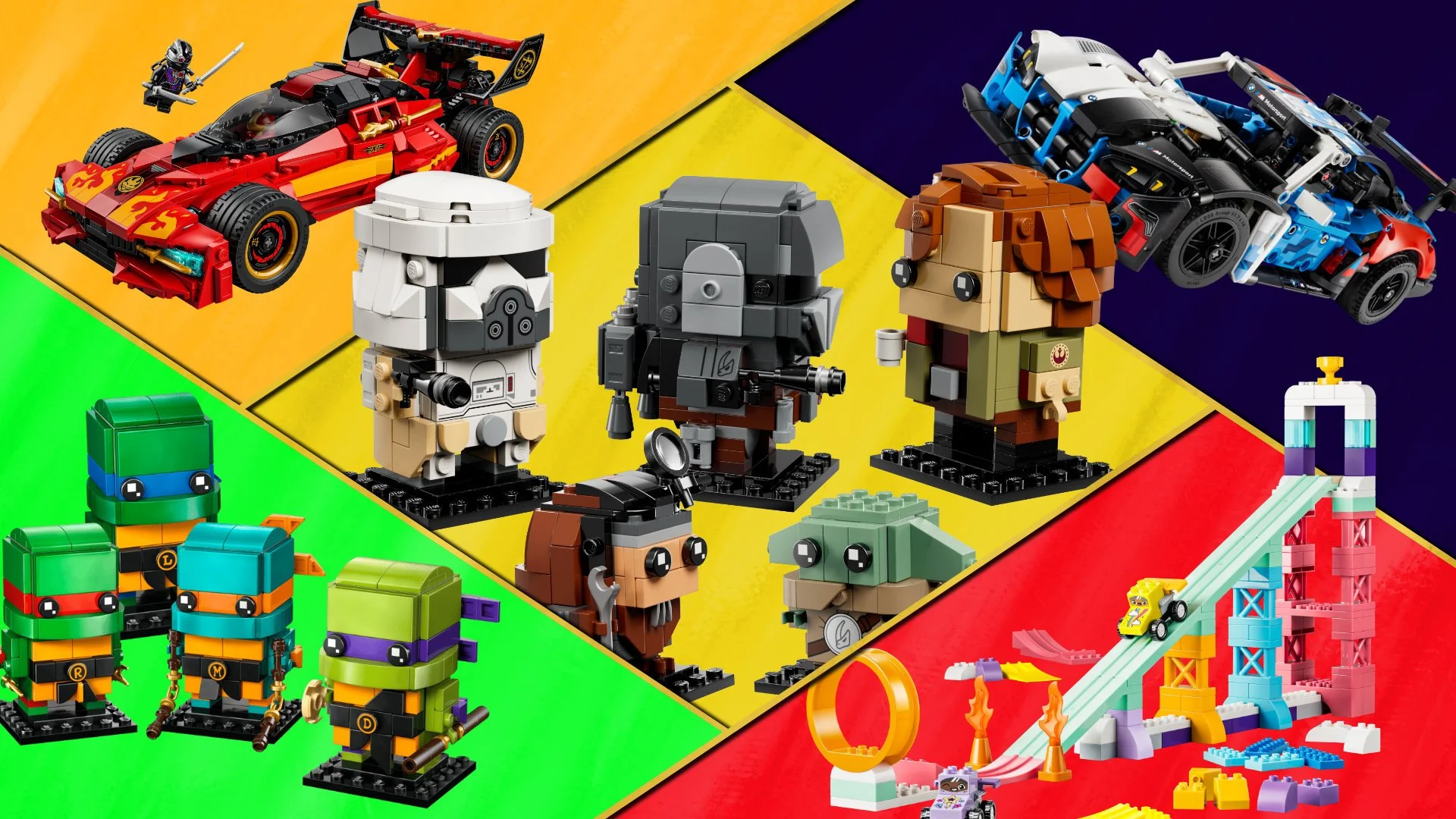 Lego reveals new Brickheadz and Ninjago sets