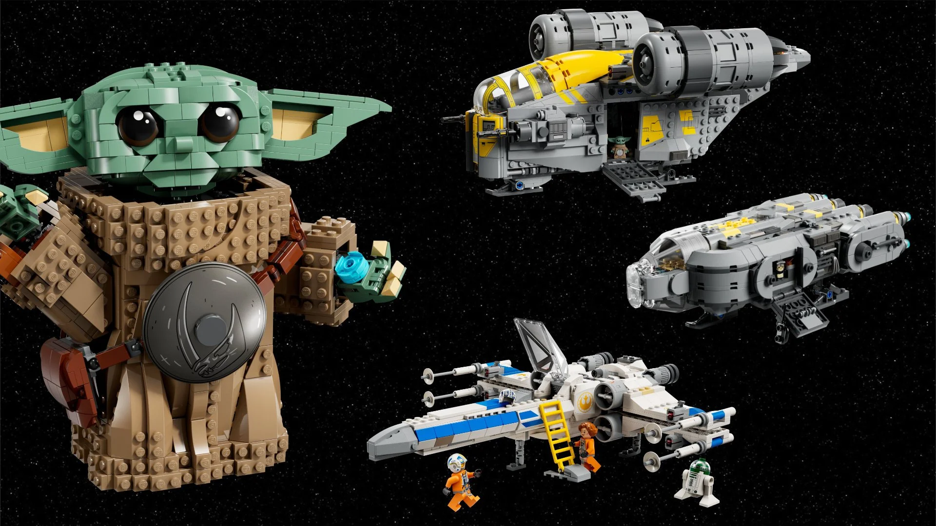 The Mandalorian and Grogu are bringing new Lego sets to fans this April