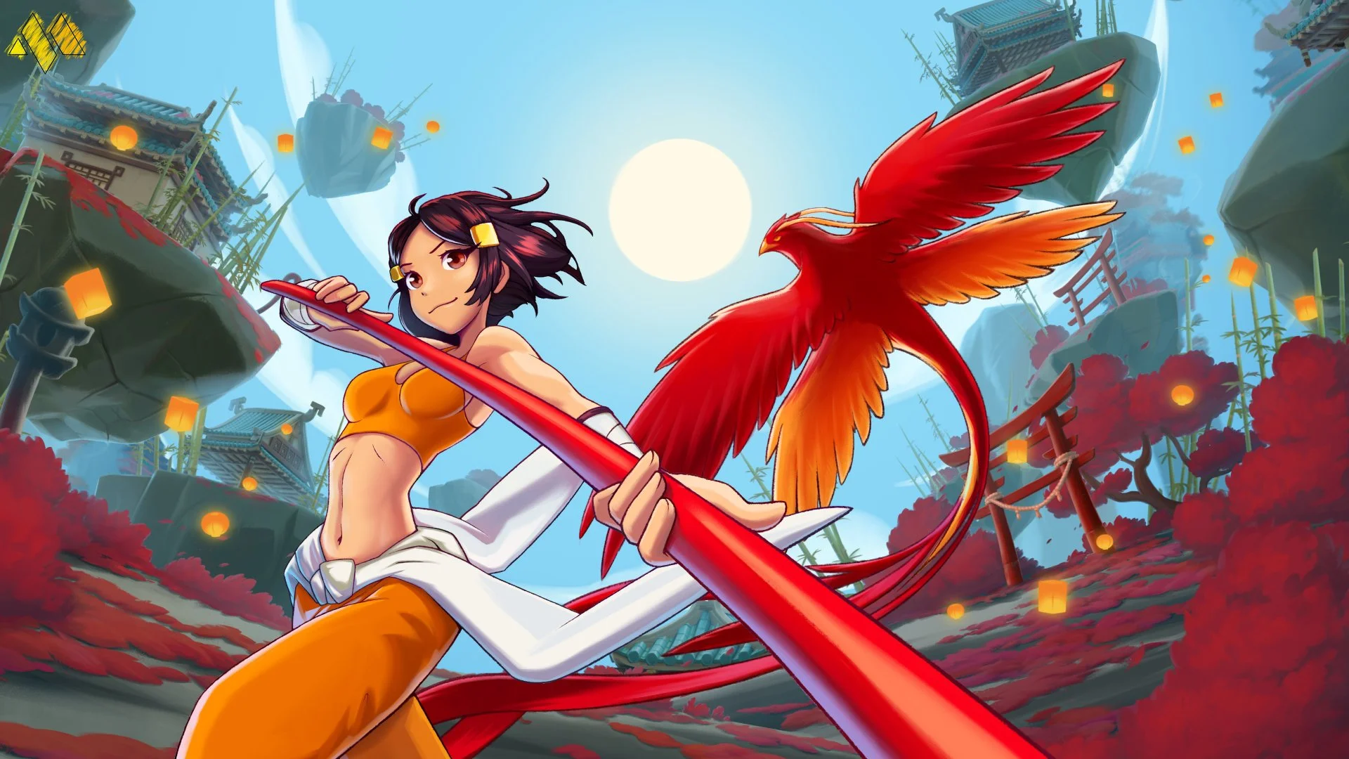 Jump across realms to save them all in Akatori