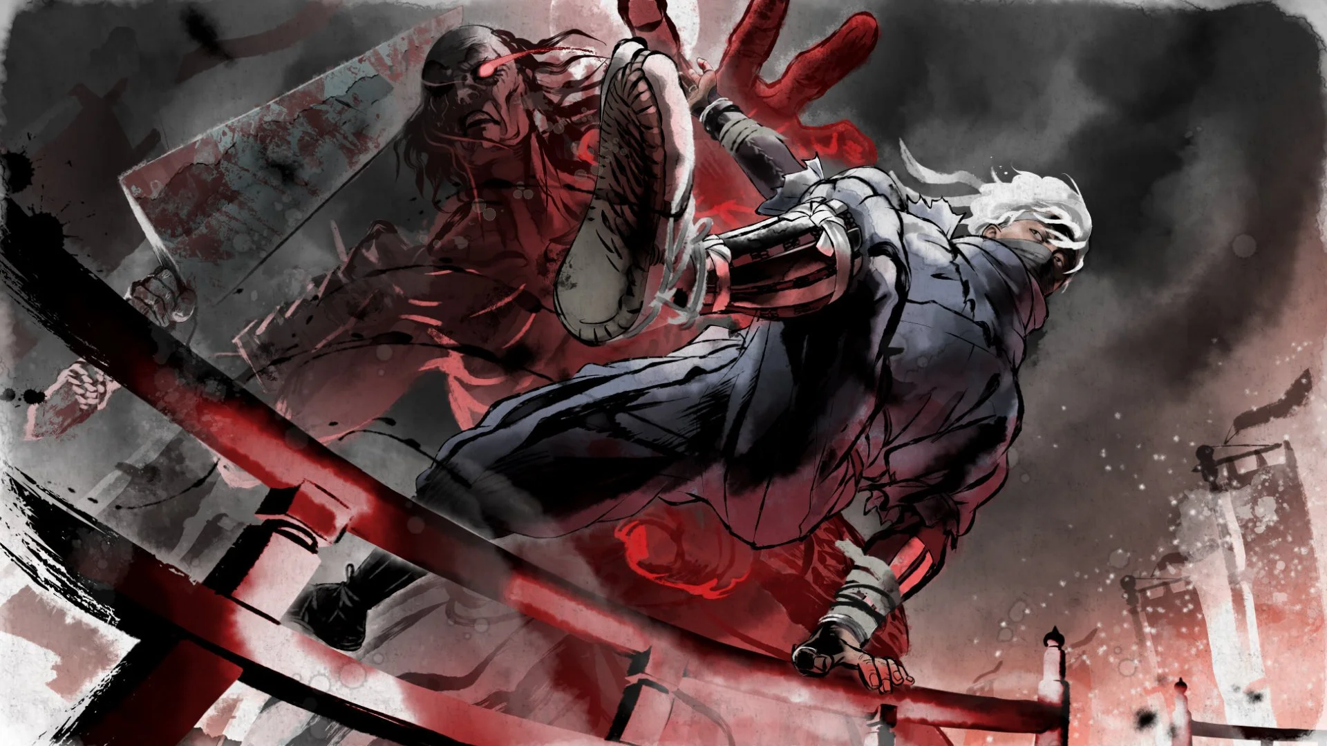 Yakoh Shinobi Ops is slicing its way to release in 2027