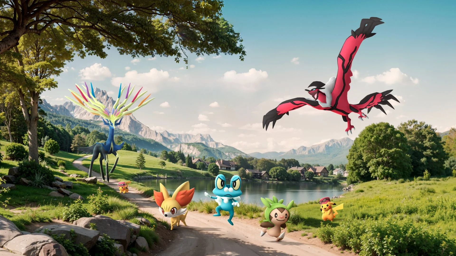 Pokémon GO Tour: Kalos – Global is coming to Sydney