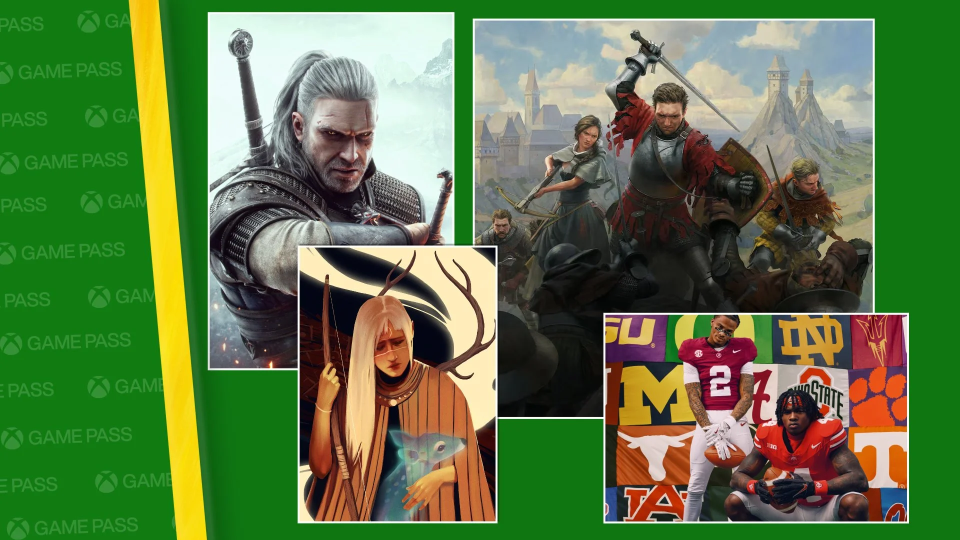 Game Pass: February brings more big titles to players