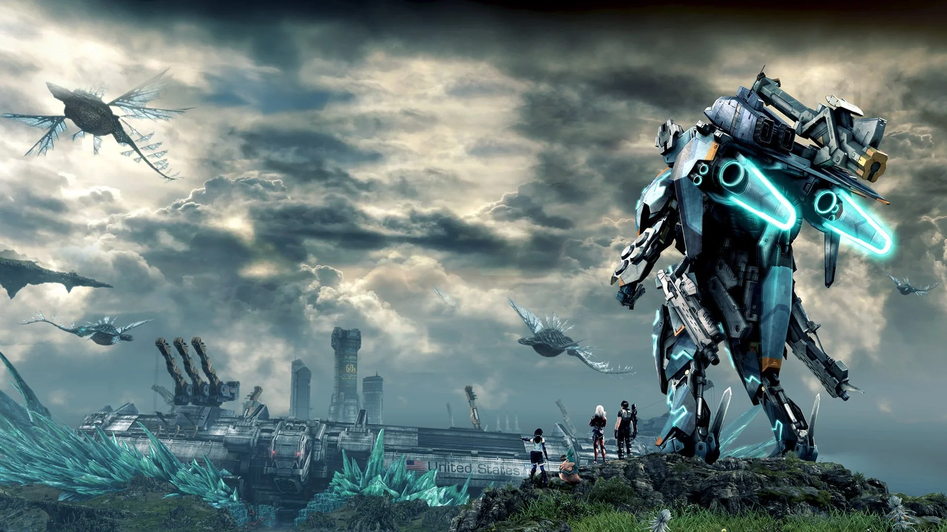 Xenoblade Chronicles X: Definitive Edition gets a Switch 2 Edition today