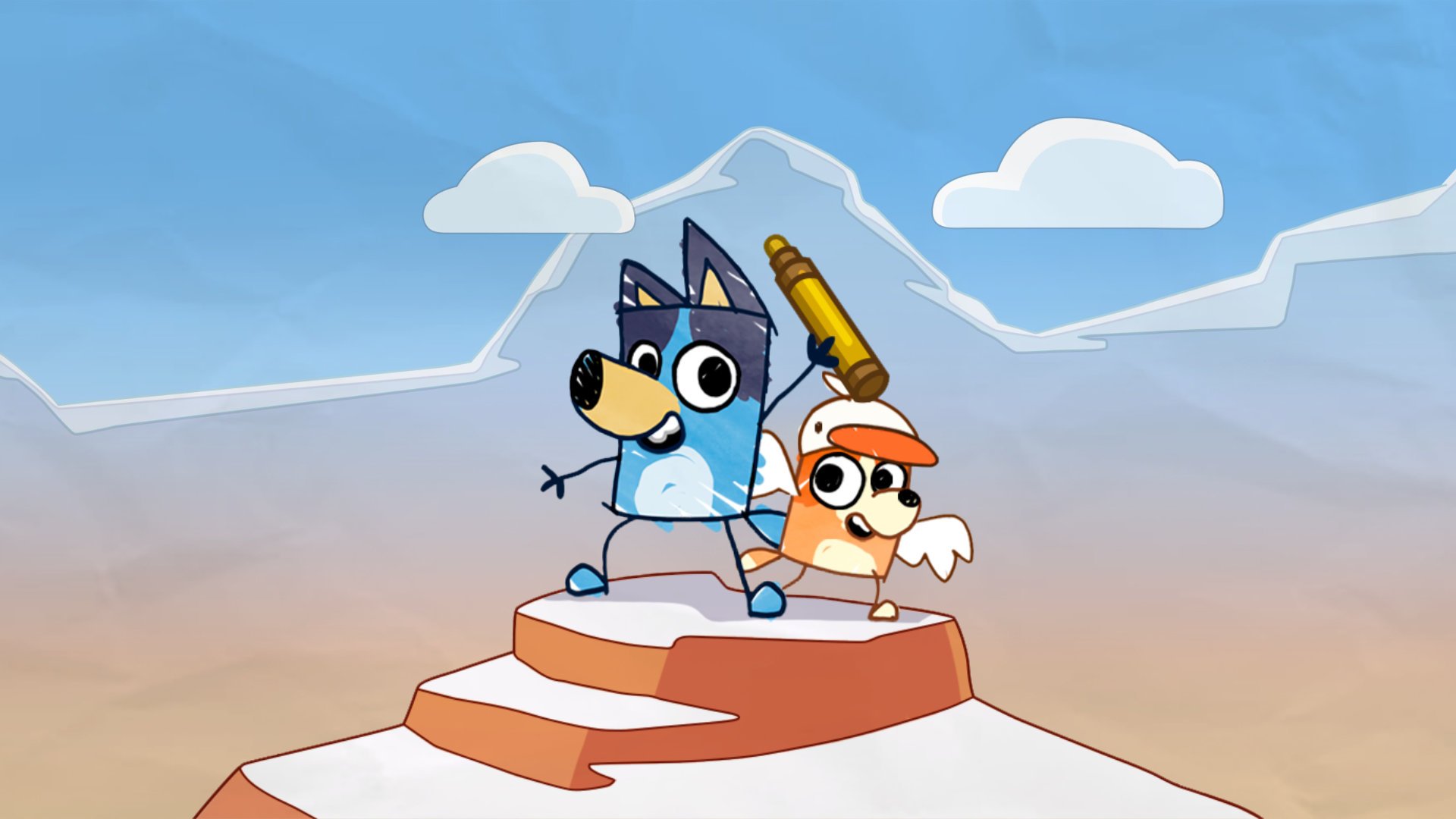 Bluey’s Quest for The Gold Pen arrives on consoles and PC this May