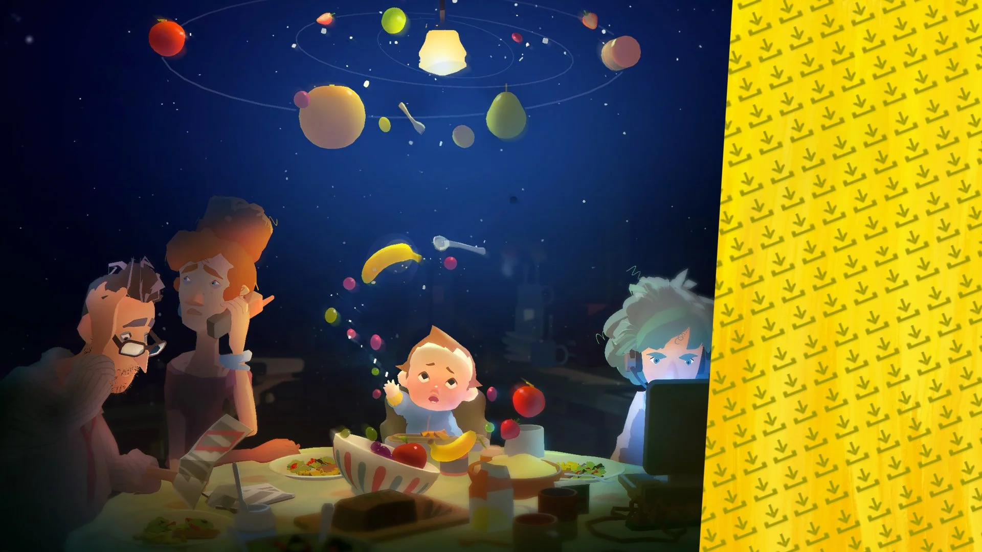 Goodnight Universe lets you control the game with your face on Switch 2