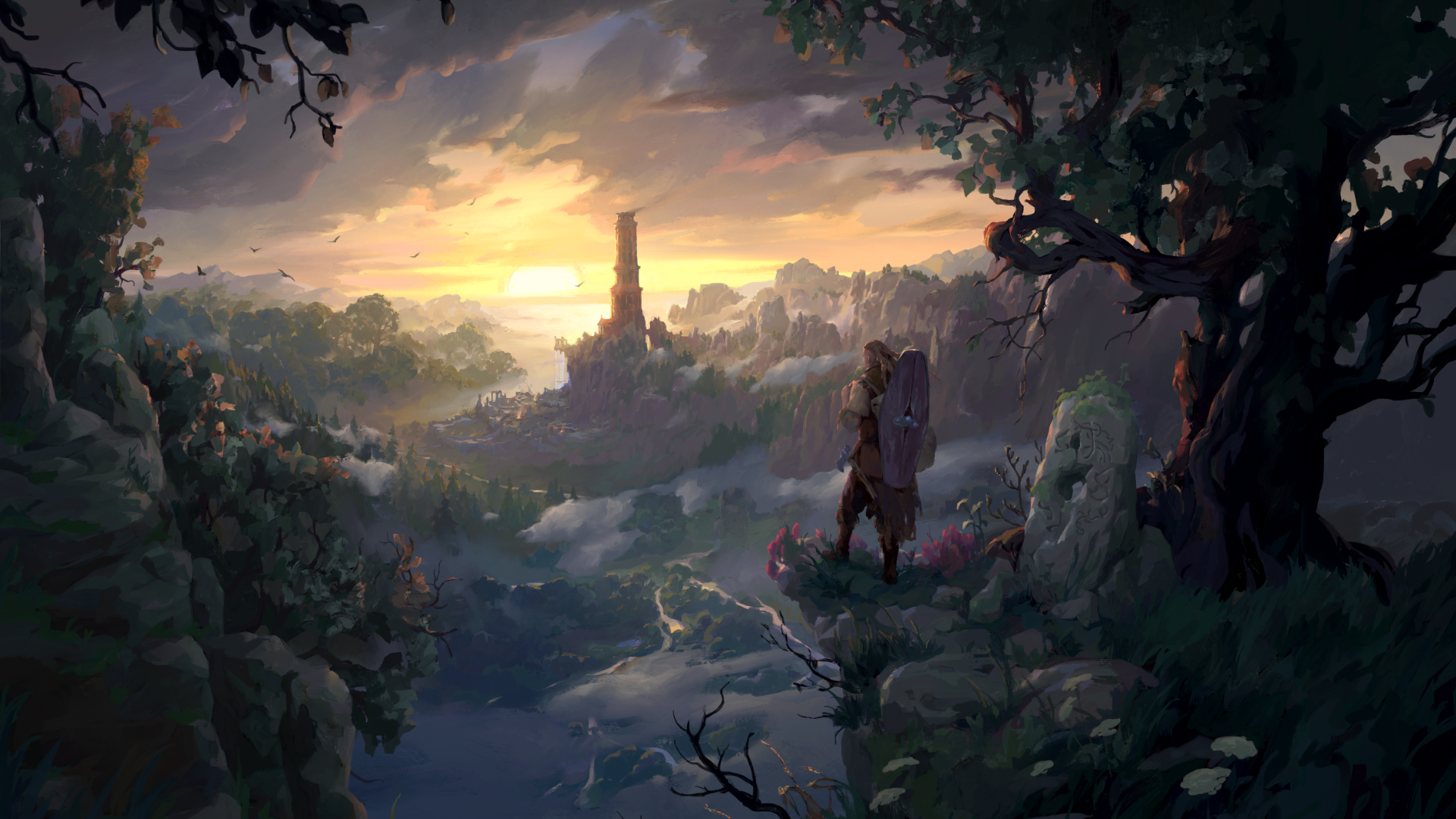 Drova - Forsaken Kin is coming to Mobile devices this April