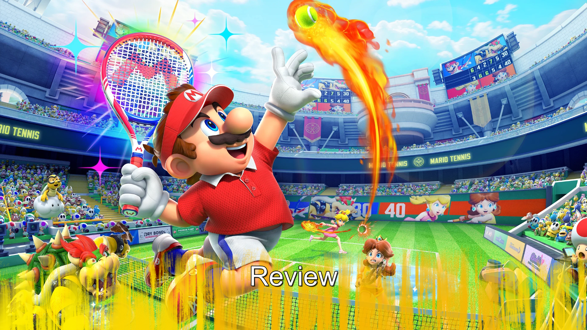 Mario Tennis Fever - Review