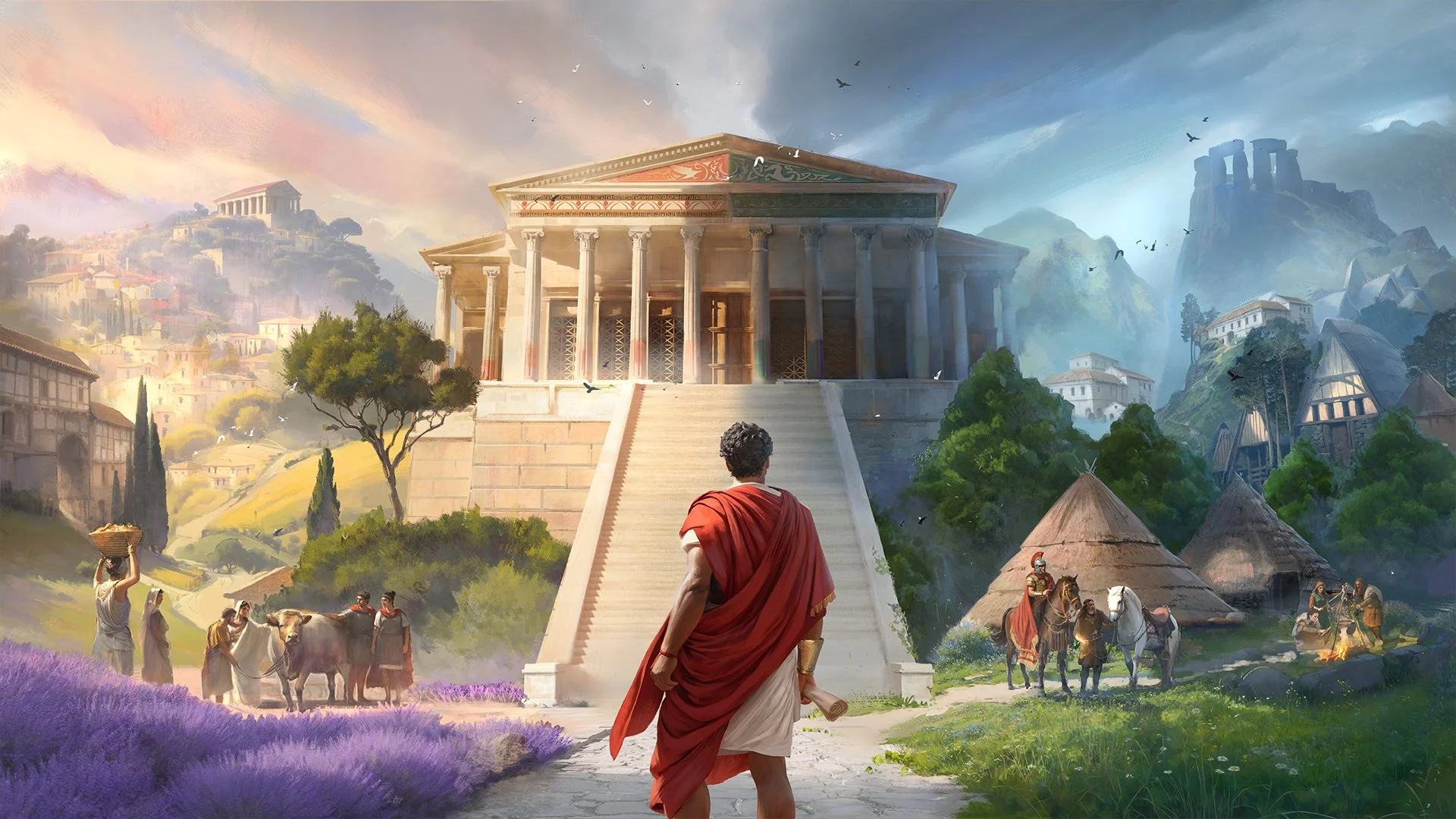 Anno 117: Pax Romana hints at the content to come with its Year 1 Pass