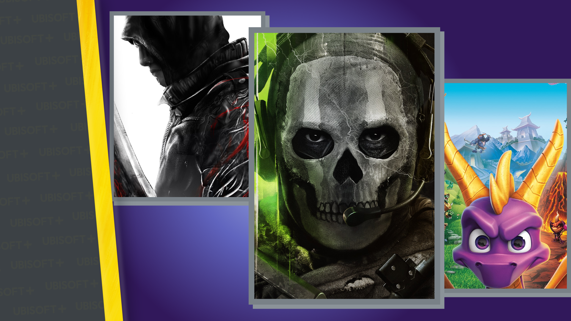 Ubisoft brings some Activision-Blizzard games to Ubisoft+