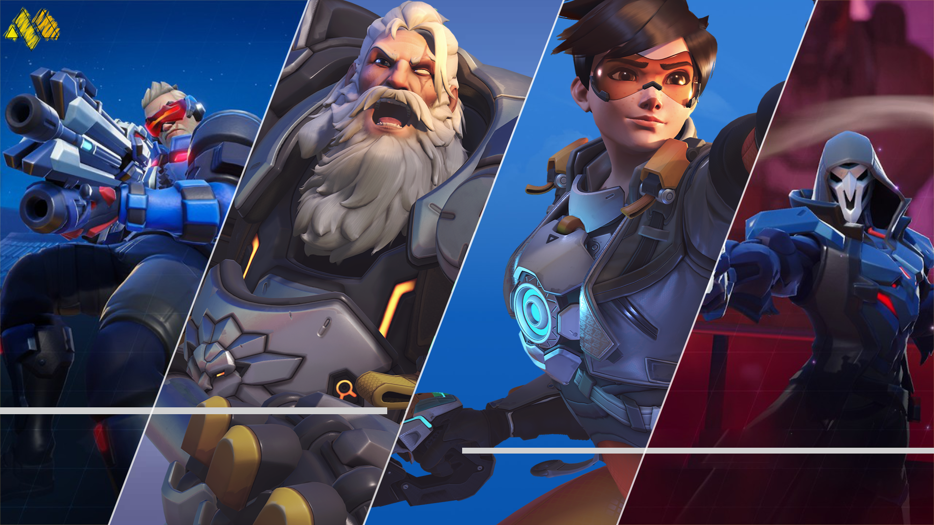 Overwatch Rush has been announced, is in development for Mobile