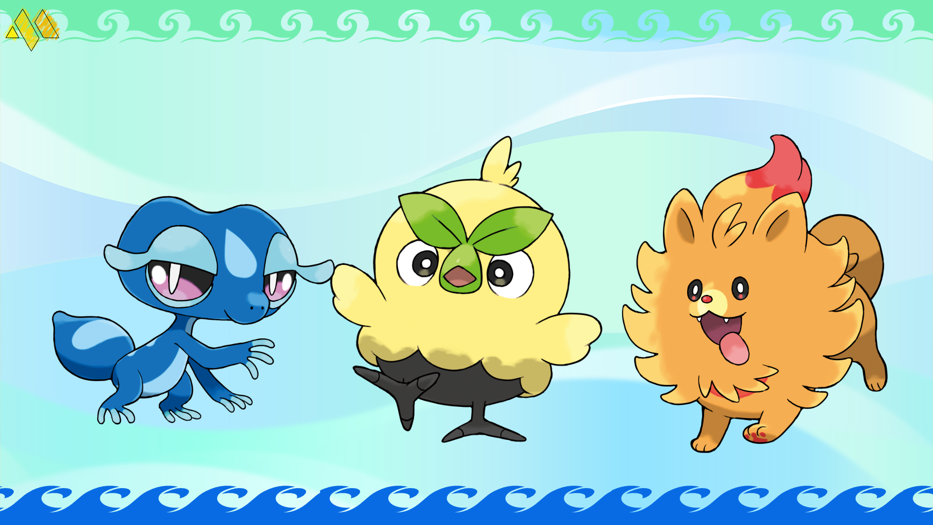 Pokémon is entering a new generation with Pokémon Winds and Pokémon Waves