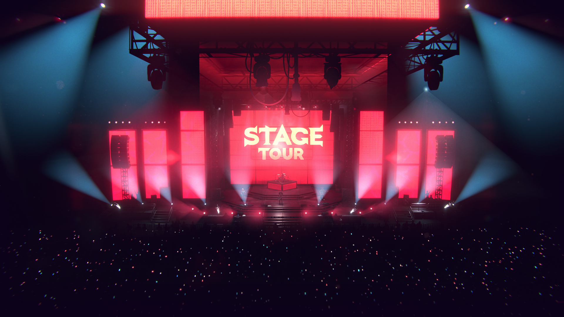Get ready to rock out as Stage Tour has been announced and is coming this year
