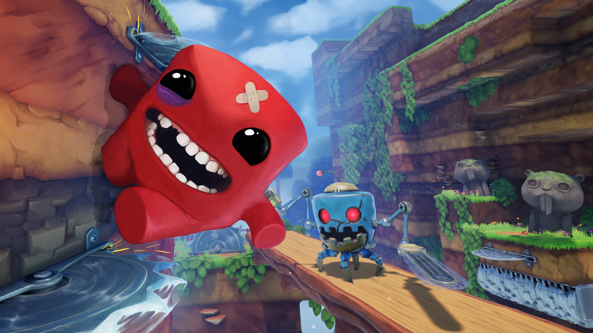 Super Meat Boy 3D adds Switch 2 version