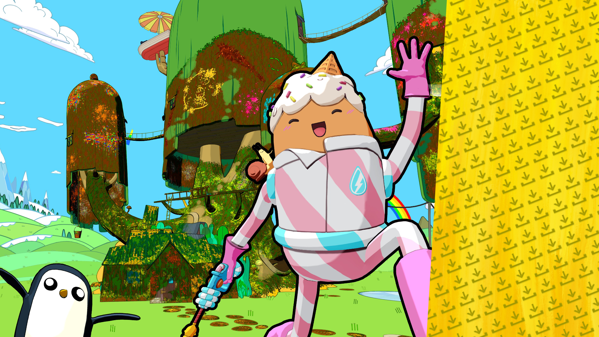 PowerWash Simulator 2 is ready for some Adventure Time, or will be this April