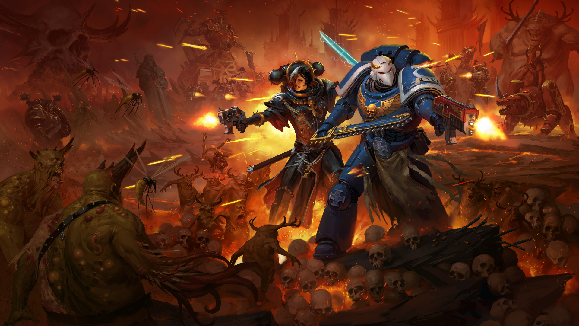 Warhammer 40,000: Boltgun 2 reveals a dangerous new foe