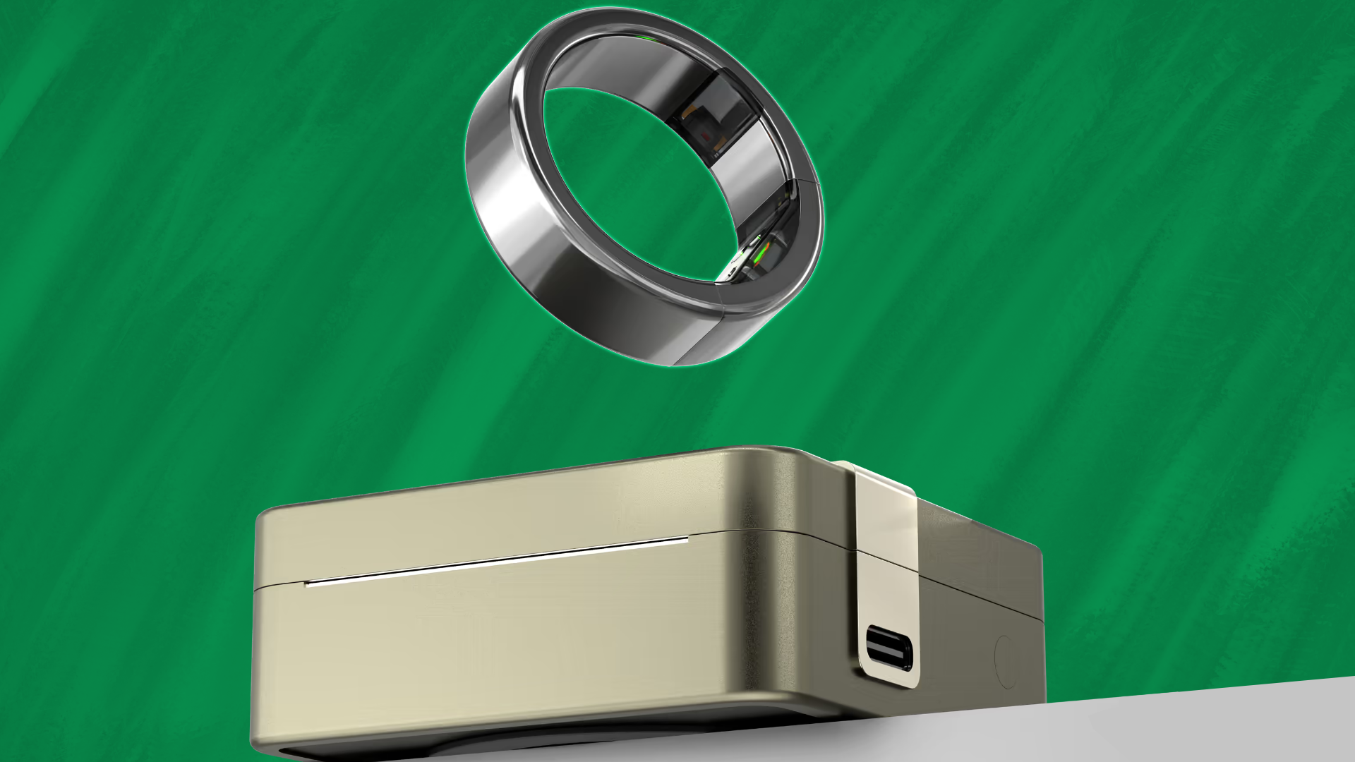 Take your geekness to a new level with the Ultrahuman Ring Pro