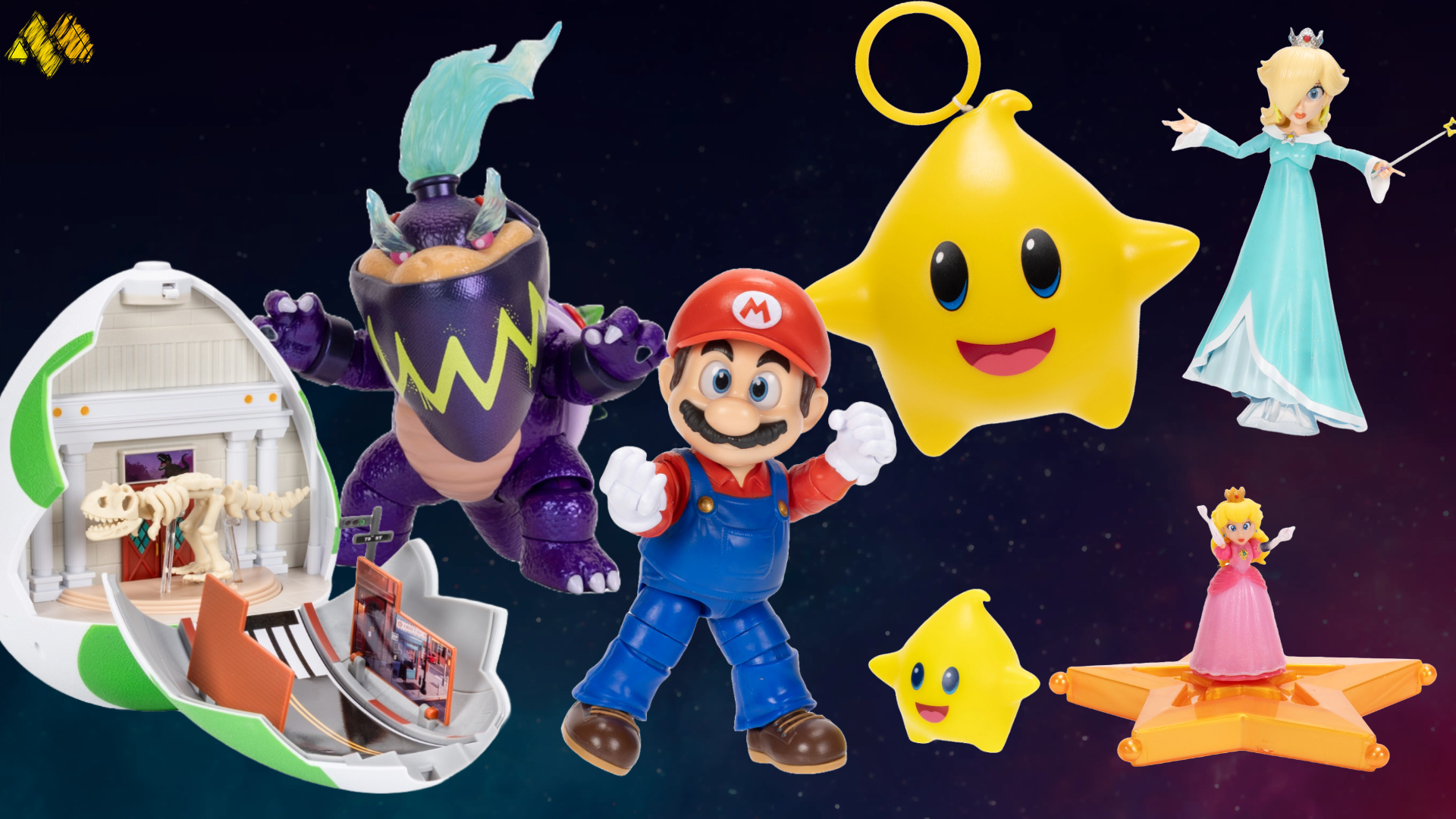 The Super Mario Galaxy Merch Wrap Up