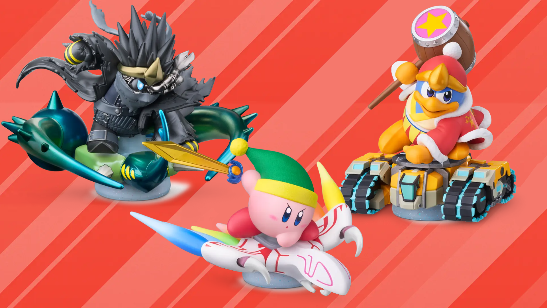 New Kirby Air Riders amiibo are revealed and one existing gets a date