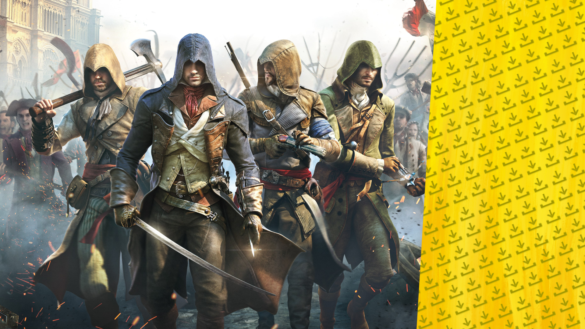 Assassin's Creed Unity now runs at 60fps on PlayStation 5 and Xbox Series X|S