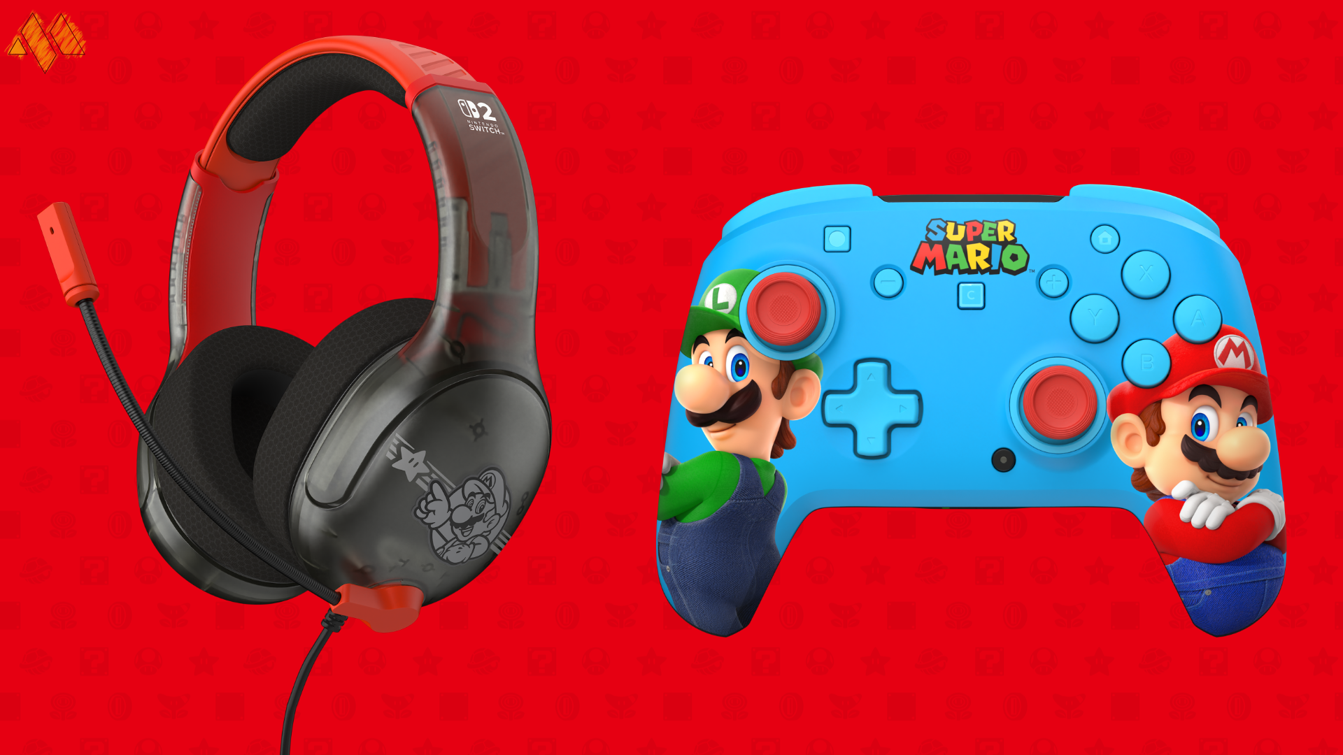 Turtle Beach are bringing new Mario themed goods to Switch 2 players