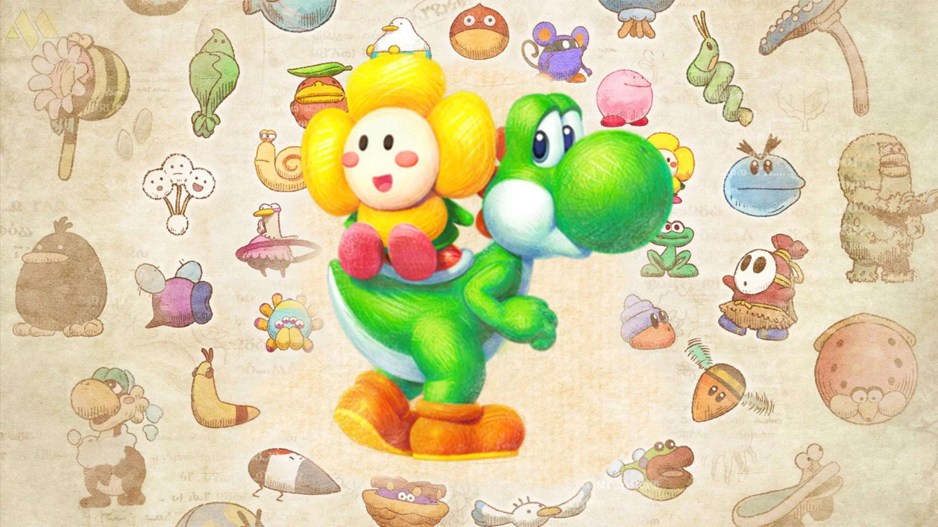 Turn the page on Yoshi and the Mysterious Book this May