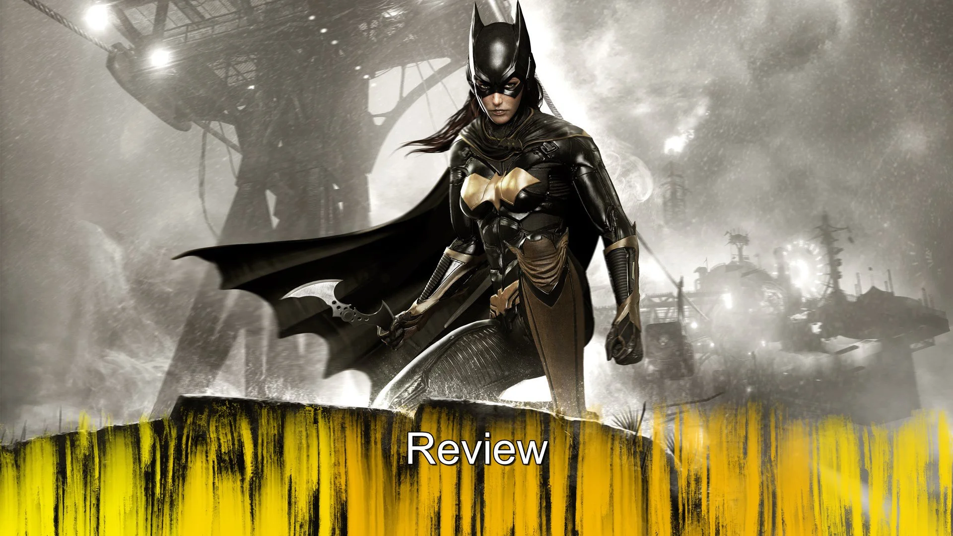 Arkham Knight: Batgirl - A Matter Of Family - Review