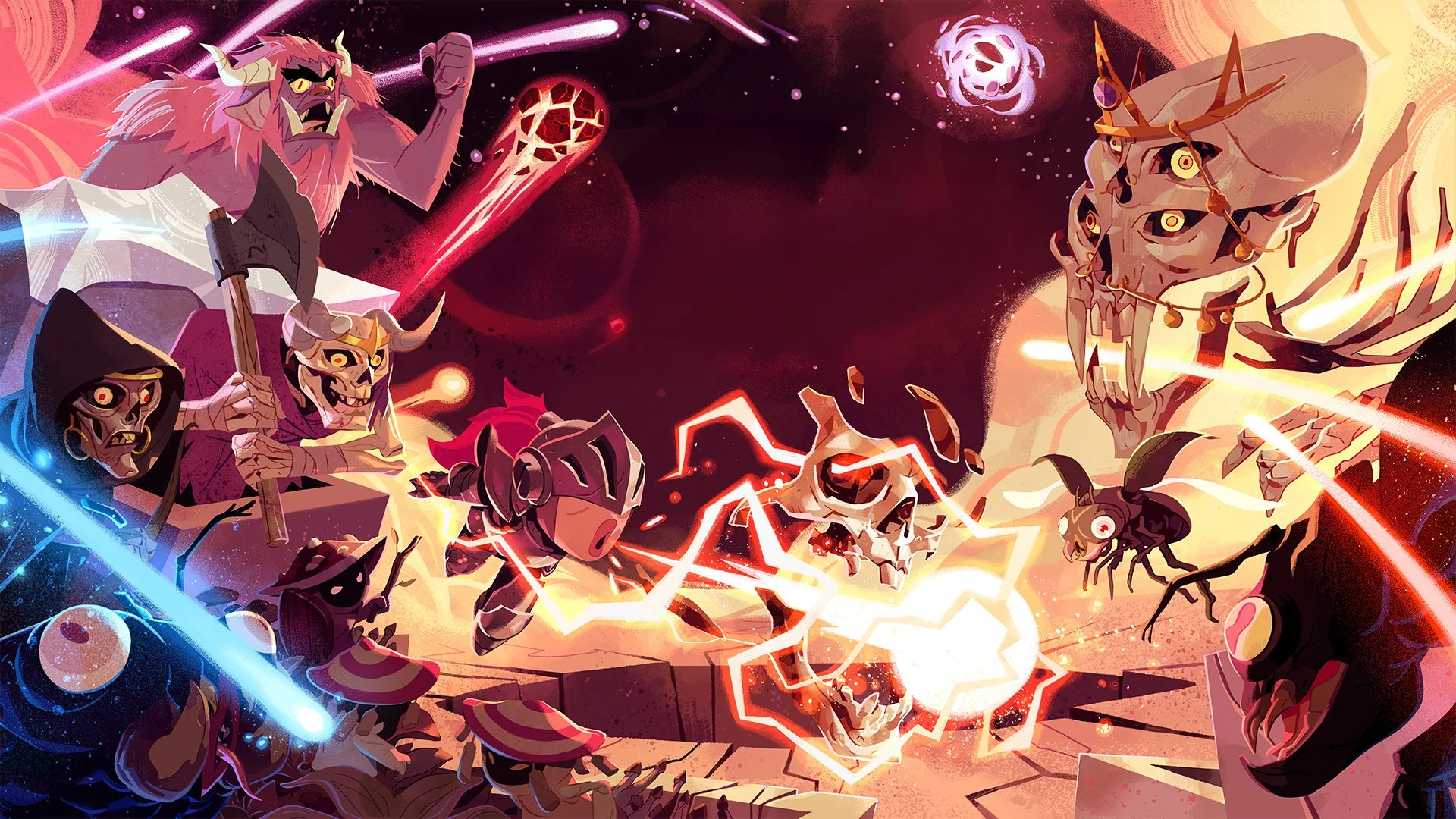 Get ready to touch the BALL x PIT, as it arrives on Mobile devices today