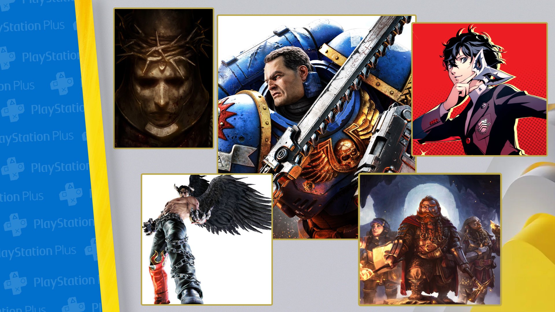 PlayStation Plus: March expands the game catalogue with big games