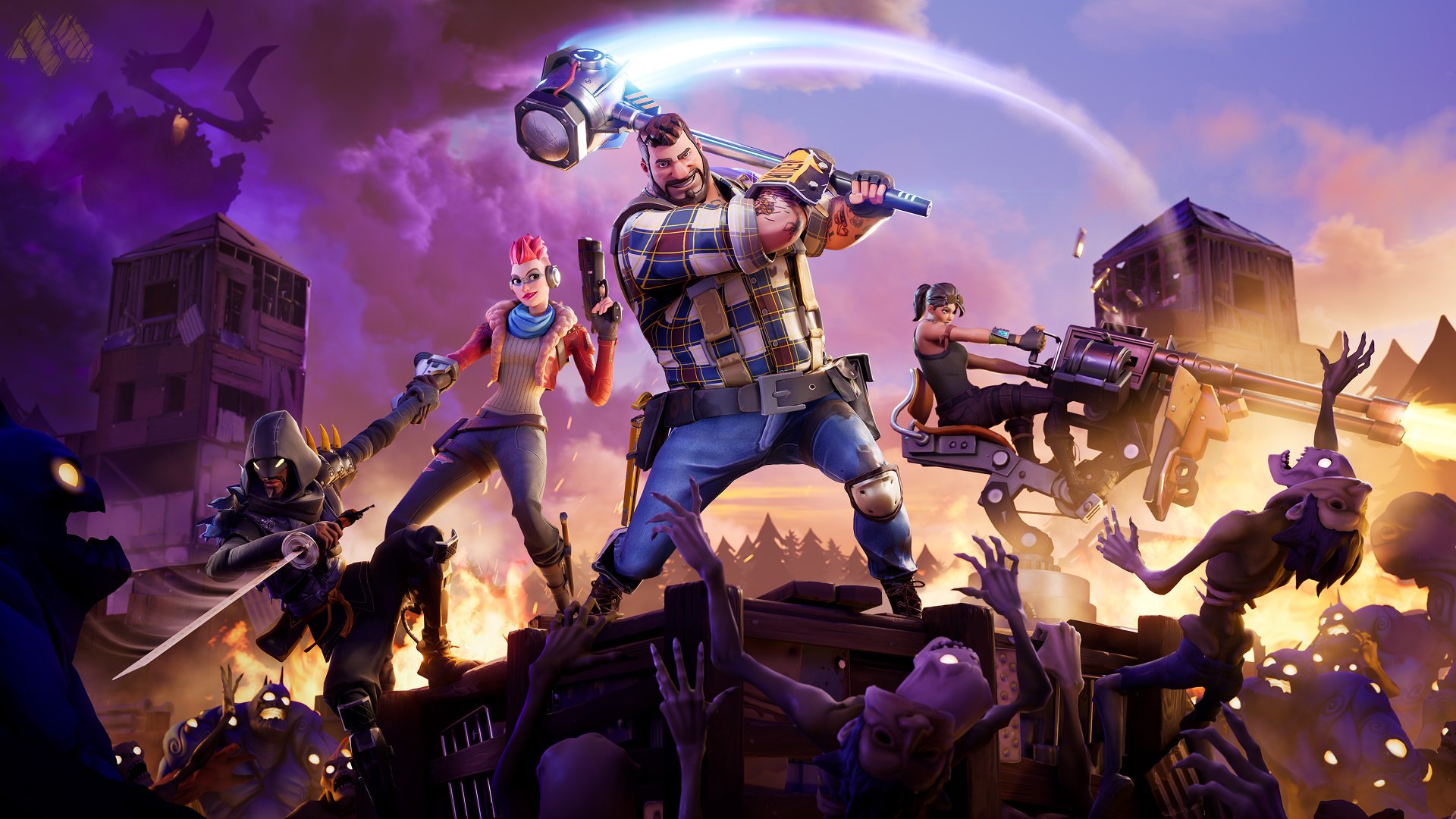 The original Fortnite is making a comeback as Save the World goes free-to-play