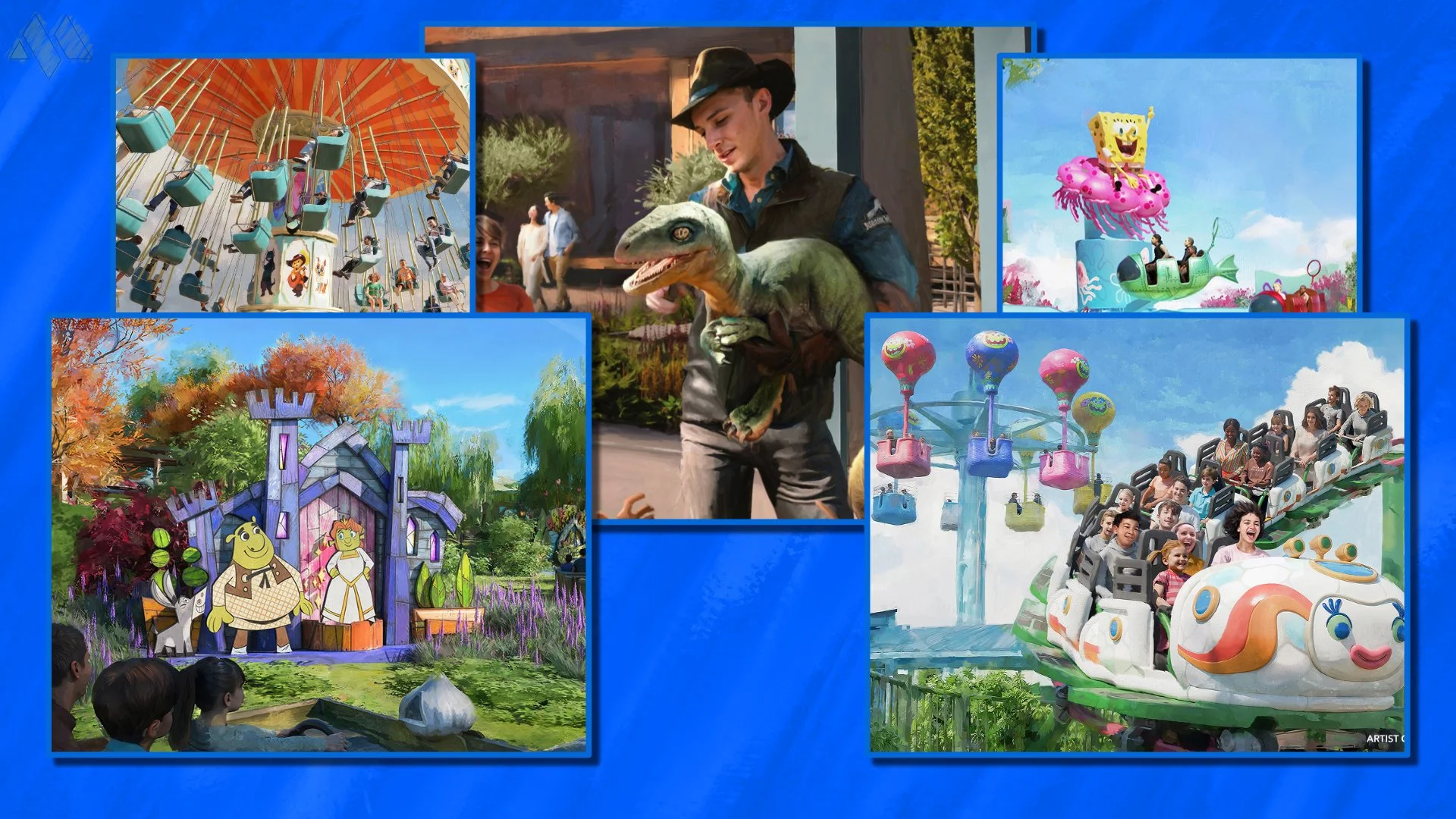 Universal Kids Resort reveals their full line up of kid friendly experiences