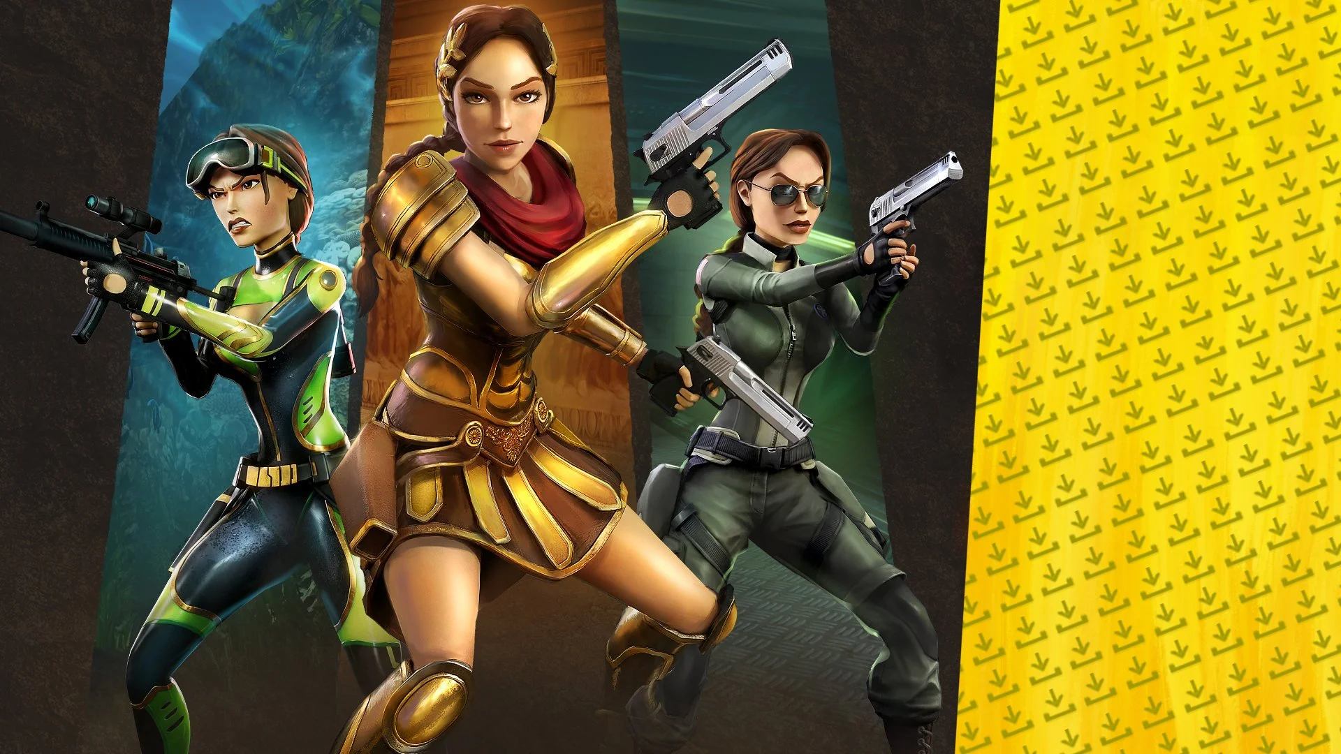 Tomb Raider Remastered I-III gets new challenges and new platforms today