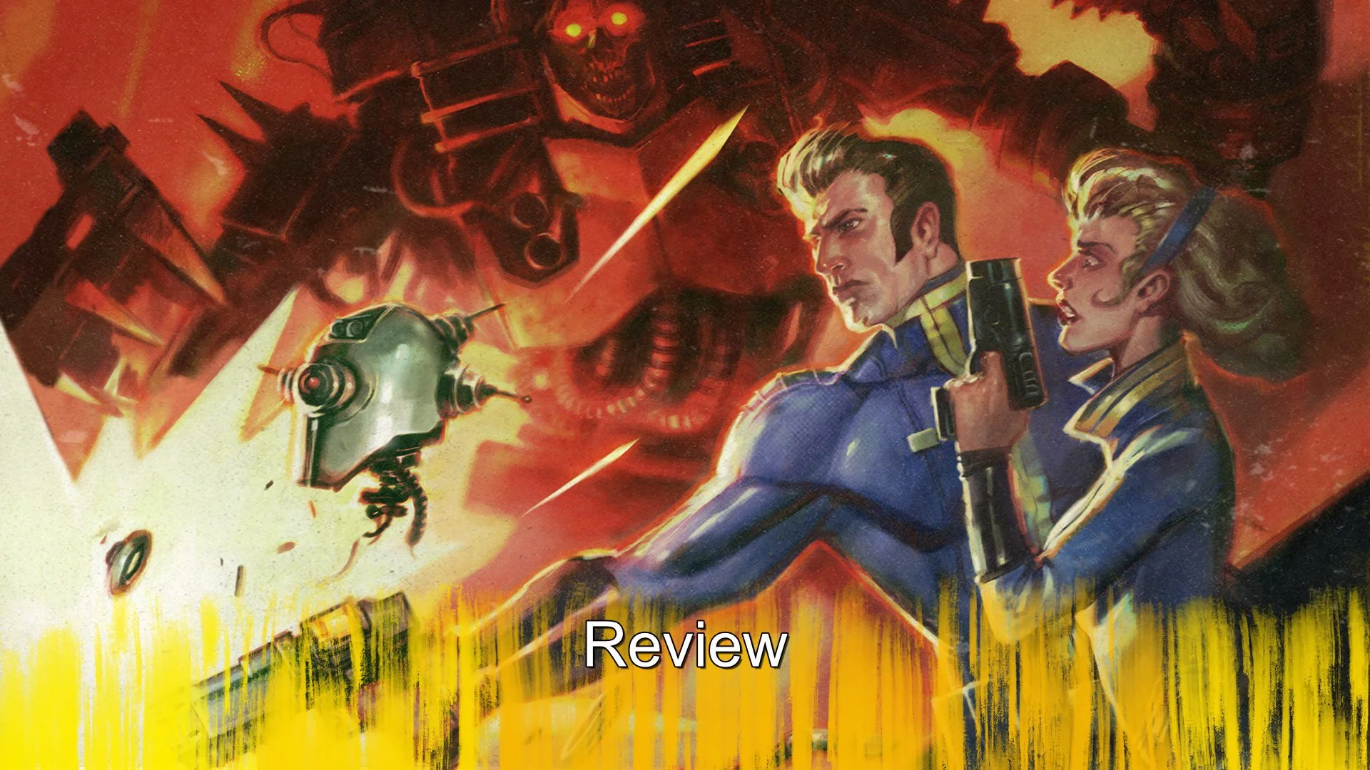 Fallout 4 Automatron - Review