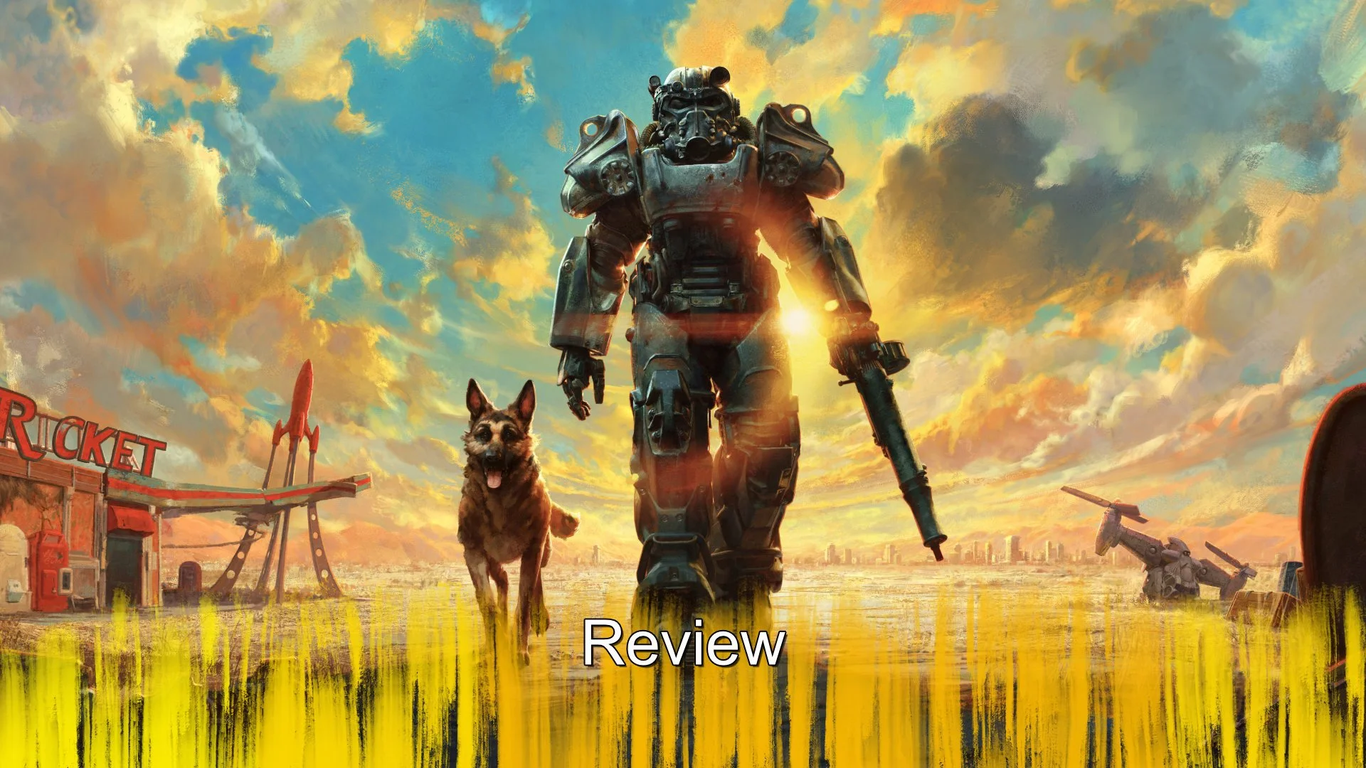 Fallout 4 Anniversary Edition - Review